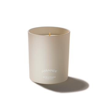 Vela Perfumada Amêndoa 180g,  Vela Perfumada Amêndoa 180g